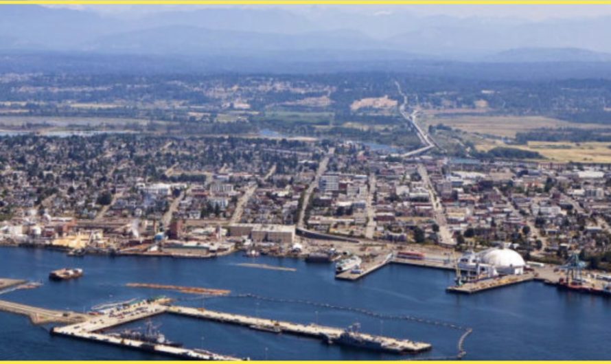 先行一步，华盛顿州Everett市封城！