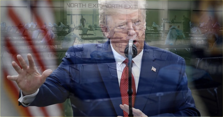 美国破14万，特朗普宣布延长锁国30天！