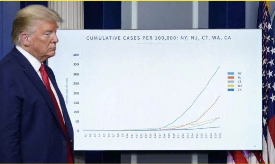 全美快19万了！白宫预计死亡人数将达24万，考虑广泛戴口罩！