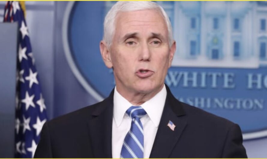 美国副总统被隔离，美版钟南山被隔离！