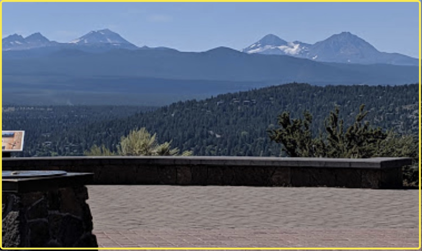 Pilot Butte to pedestrians (no vehicles)，