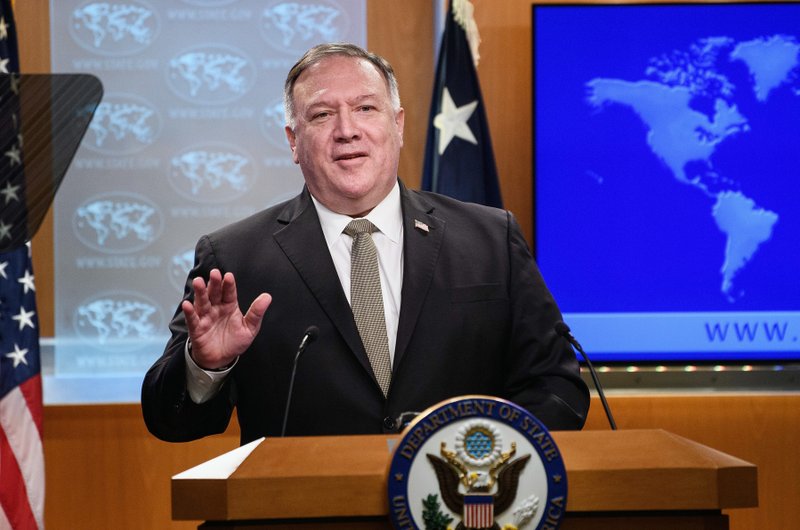 美国限制中国外交官在美国的活动能力
