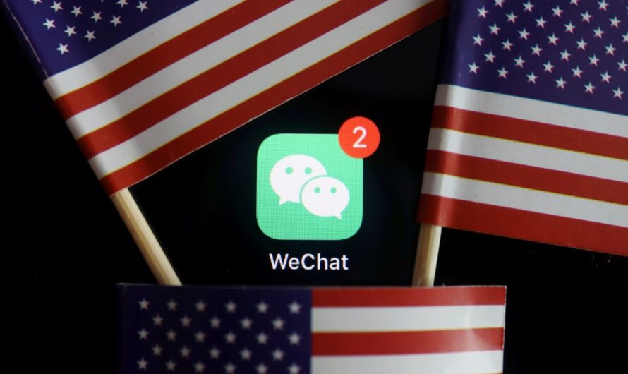 周日“禁令”前，TikTok和微信下载量飙升