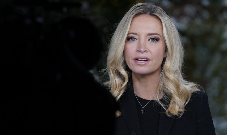 震惊！美女，白宫新闻秘书感染新冠病毒！