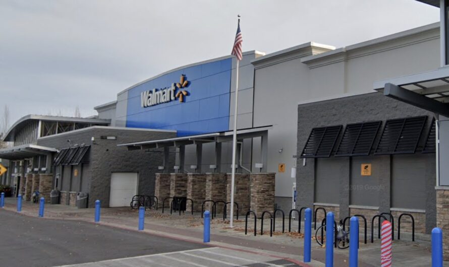 新冠爆发，波特兰东南82街Walmart关闭！小温哥华工厂也关闭过！