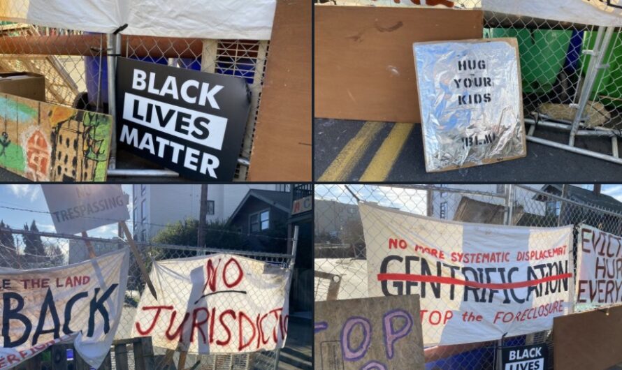 “红楼”争夺战！BLM抗议者在波特兰建立“占领区”！