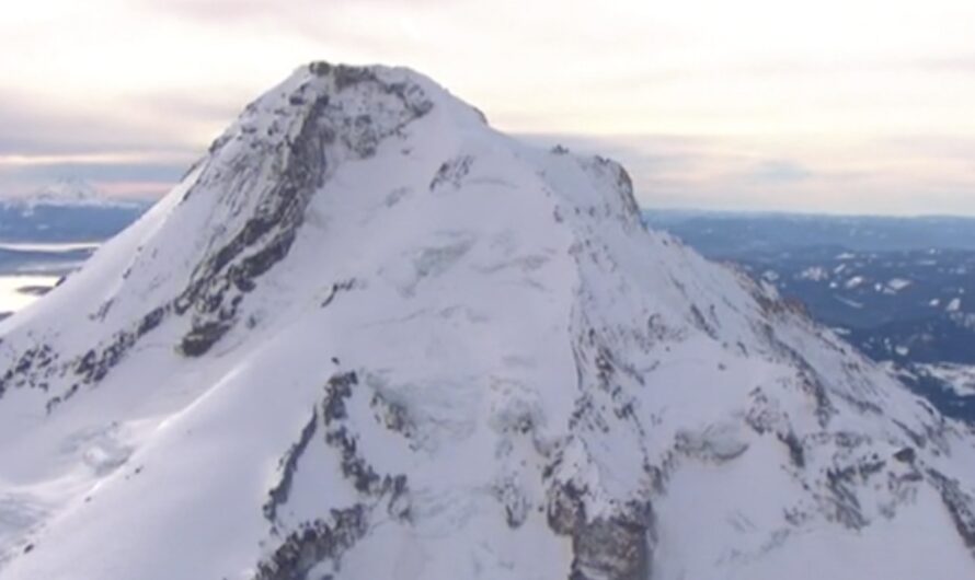 俄勒冈雪山(Mt. Hood)发生100多场小地震，或持续数天