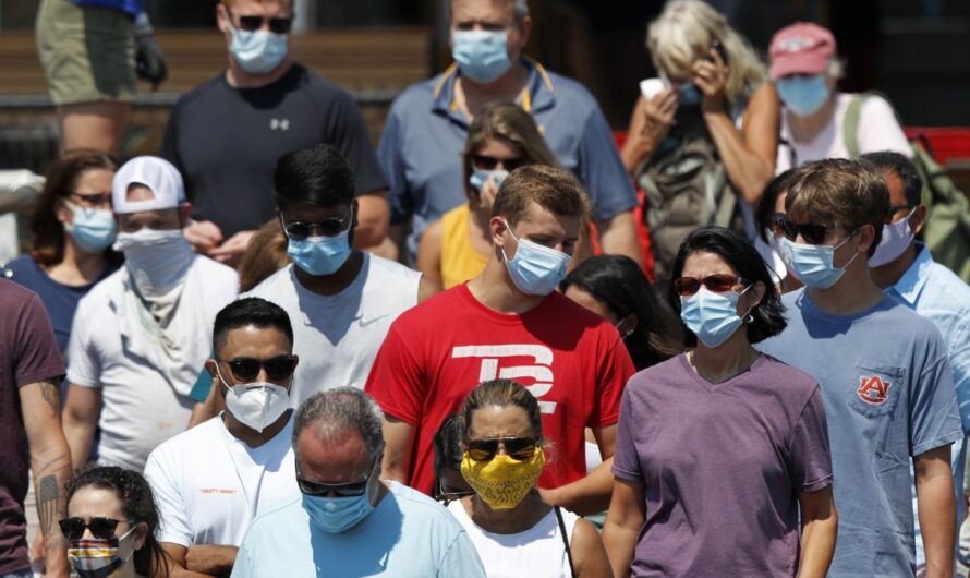 美国新冠死亡破50万，相当亚特兰大灭亡；病毒或4月消失！