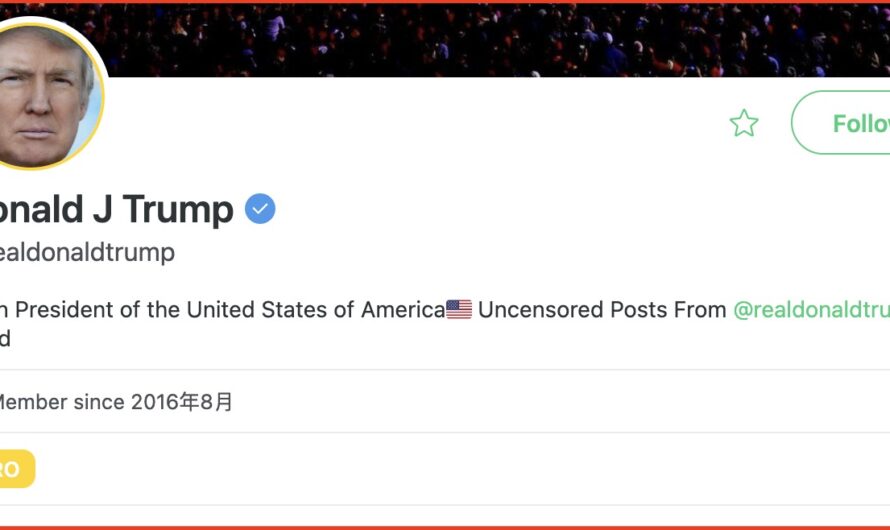 被封杀一个月后，特朗普重返社交媒体