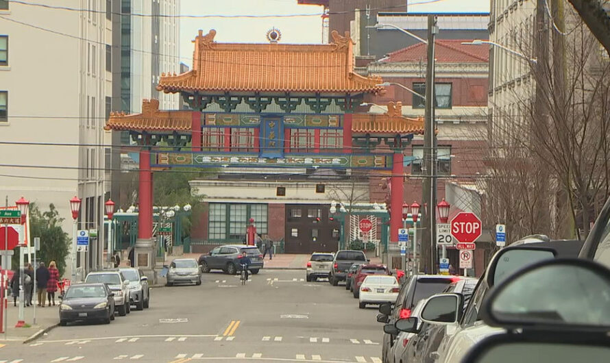 亚裔女子和她的男友在西雅图唐人街被爆头