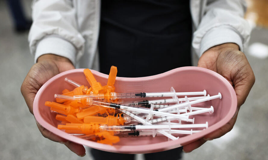 CDC警告打强生疫苗的人留意血凝块症状
