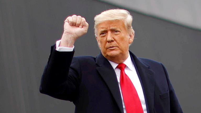NBC：特朗普回来了！正为2024而战！