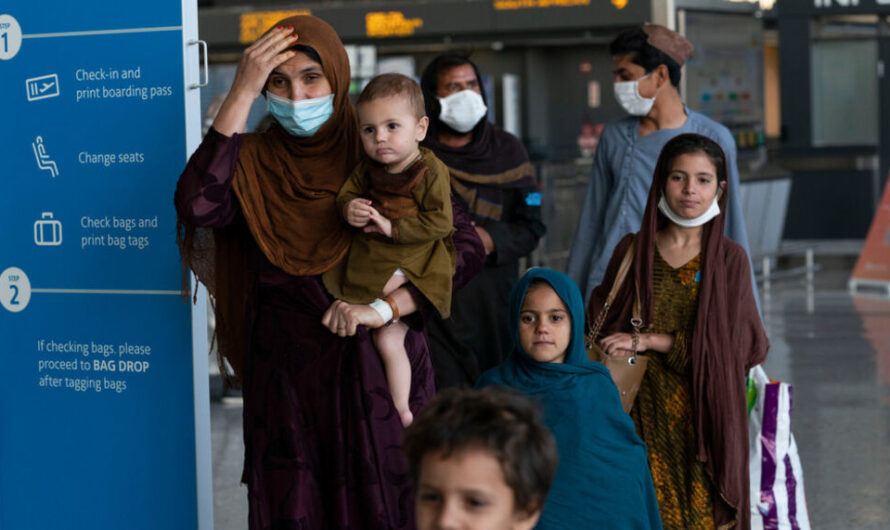 比弗顿宣布自己是阿富汗难民的避难所