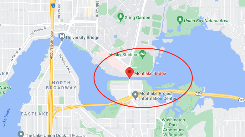西雅图Montlake Bridge关闭26天，请绕路
