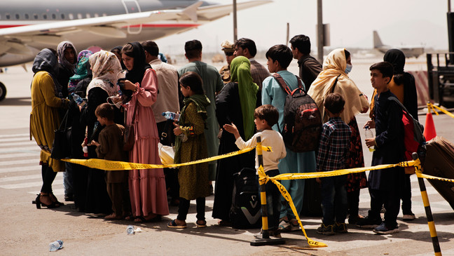 摩特诺码县要求拜登将阿富汗难民送来俄勒冈