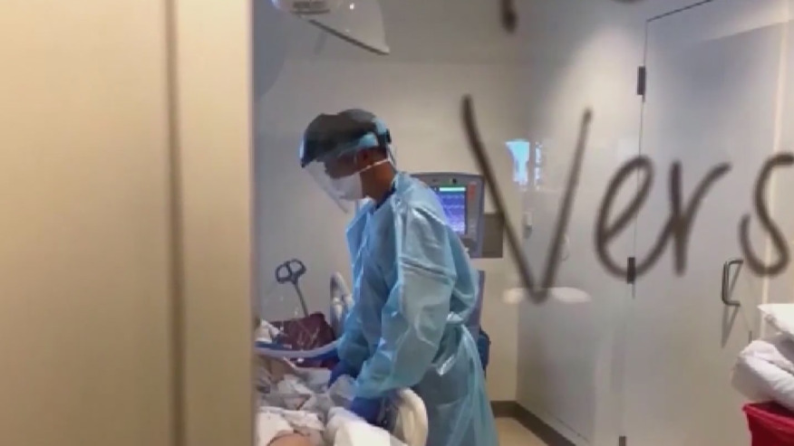 俄勒冈州报告新增4701例新冠，周末24人死亡