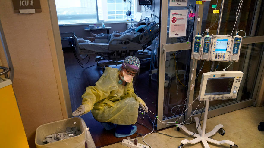 俄勒冈州新增5,545例新冠，40死