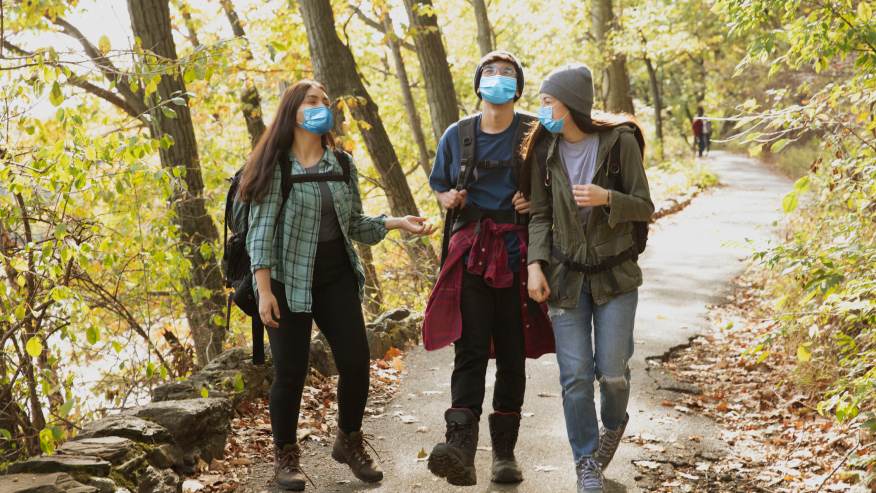 俄勒冈增加室外口罩强制令！