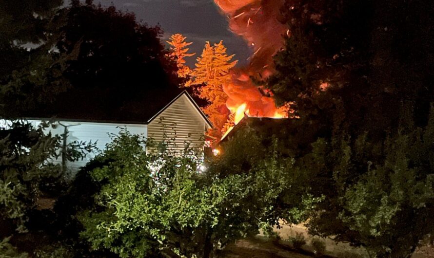 Troutdale发生卡车爆炸，一人死亡