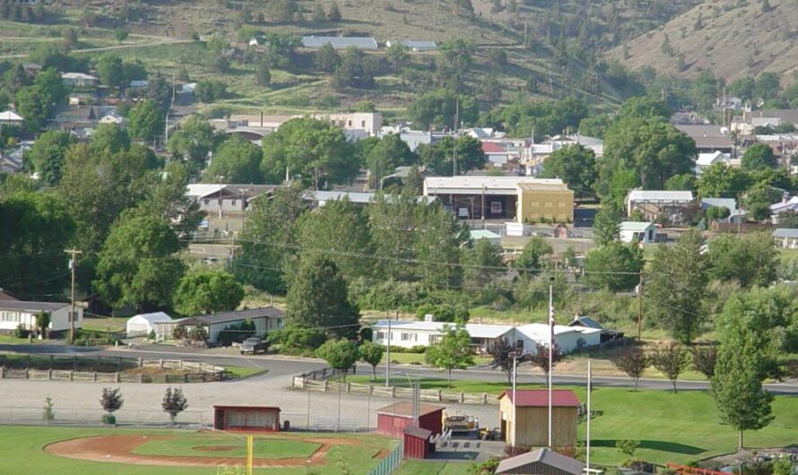 没有钱，俄勒冈州东部城市的警察局解散