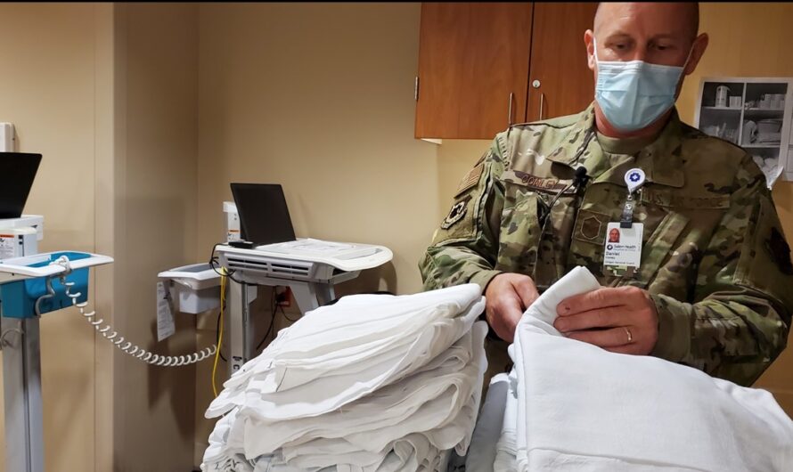 俄勒冈州国民警卫队从医院撤军