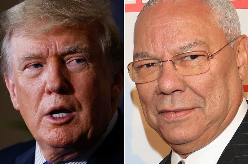 特朗普：他犯了很多错，但愿他安息