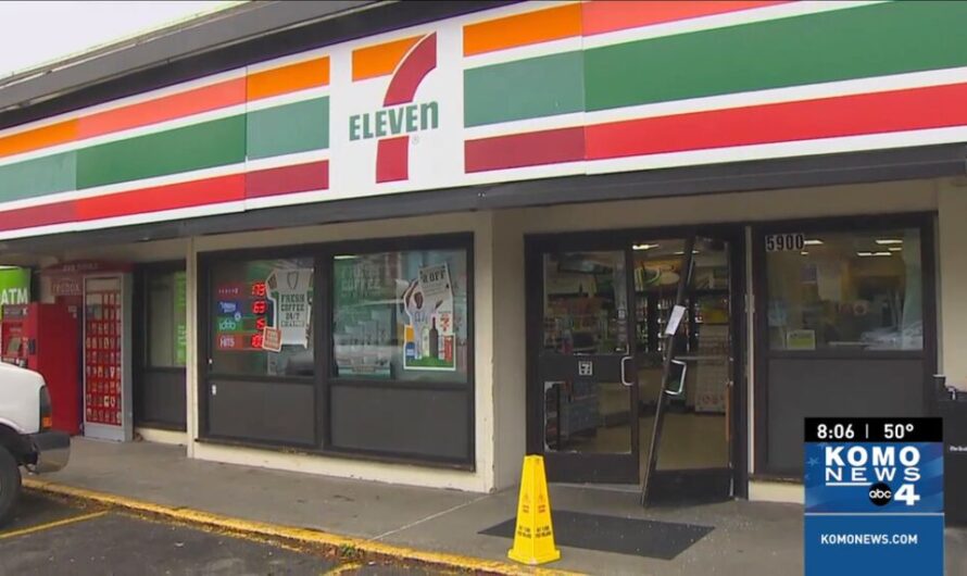 西雅图7-11超市一个月被抢劫两次