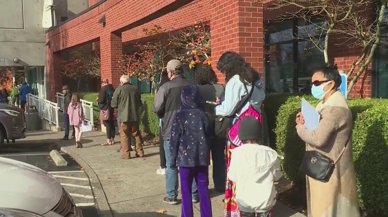 7000名儿童已打疫苗，俄勒冈州疫苗供不应求