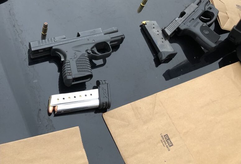 盗车的黑人少年团伙再次被捕，搜出枪支+冰毒！