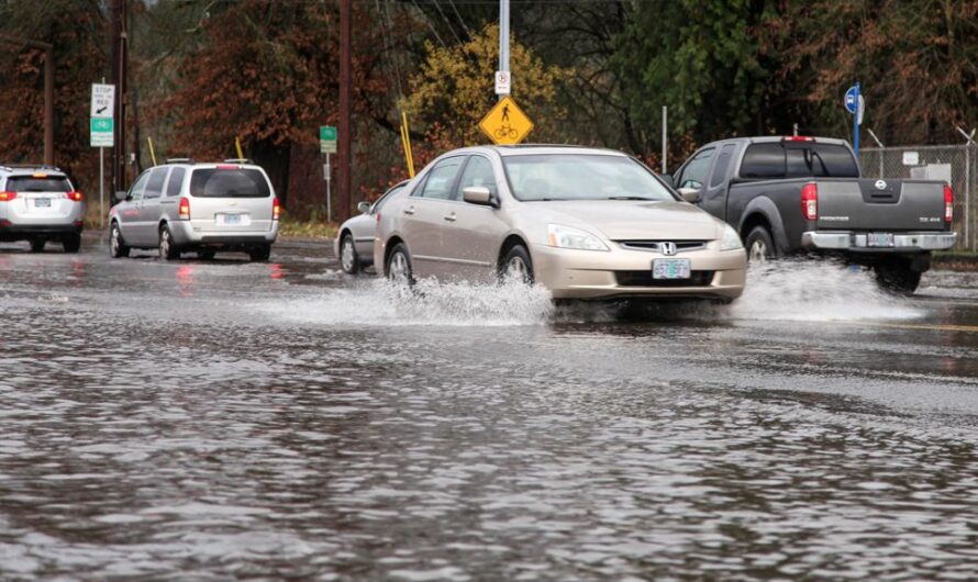 “大气河流”进入，大波特兰地区洪水警报