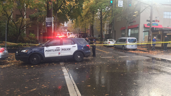 行人在波特兰西北区被撞死
