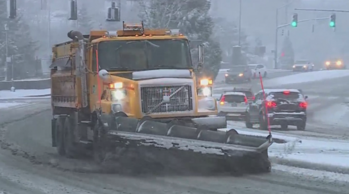 铲雪车在哪里？一张地图告诉你，准备。。。拍视频！