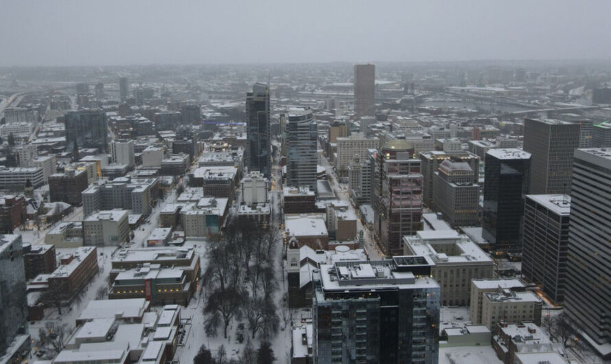 俄勒冈州西北+华盛顿州西南，风暴警告生效！