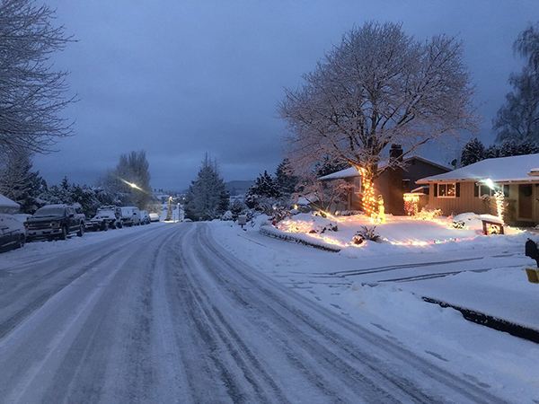 预警生效！新一轮降雪将夜袭俄勒冈州华盛顿州