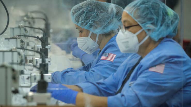 4亿个N95口罩下星期全美免费发！