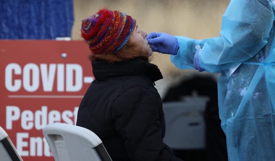 有希望，Omicron 开始在一些地区撤退！