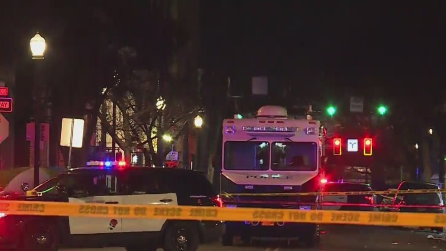 波特兰警察局24小时内处理7起枪战