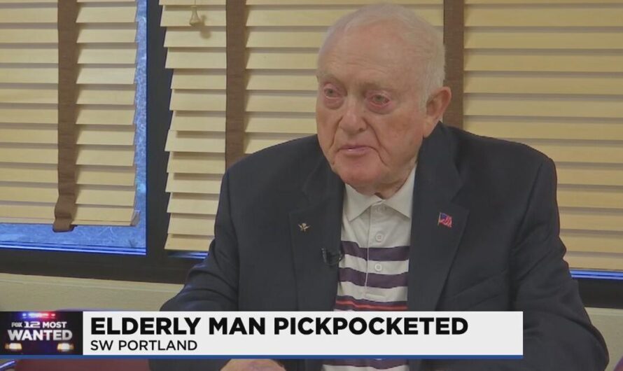 93岁老人被盗窃钱包，只想要回全家福照片！