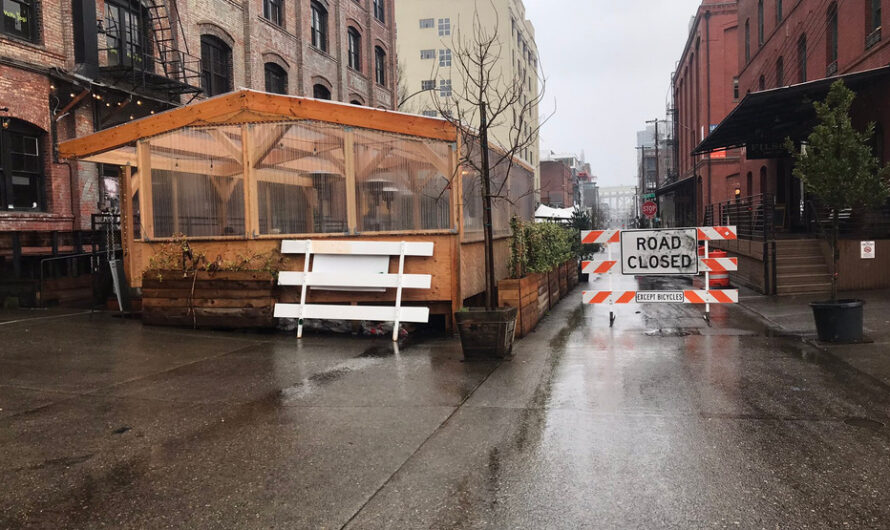 波特兰餐馆户外用餐许可延长至8月