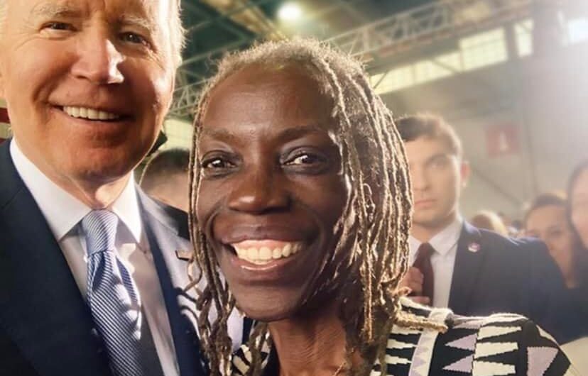 曝光！拜登来波特兰，见的人中竟然有她！