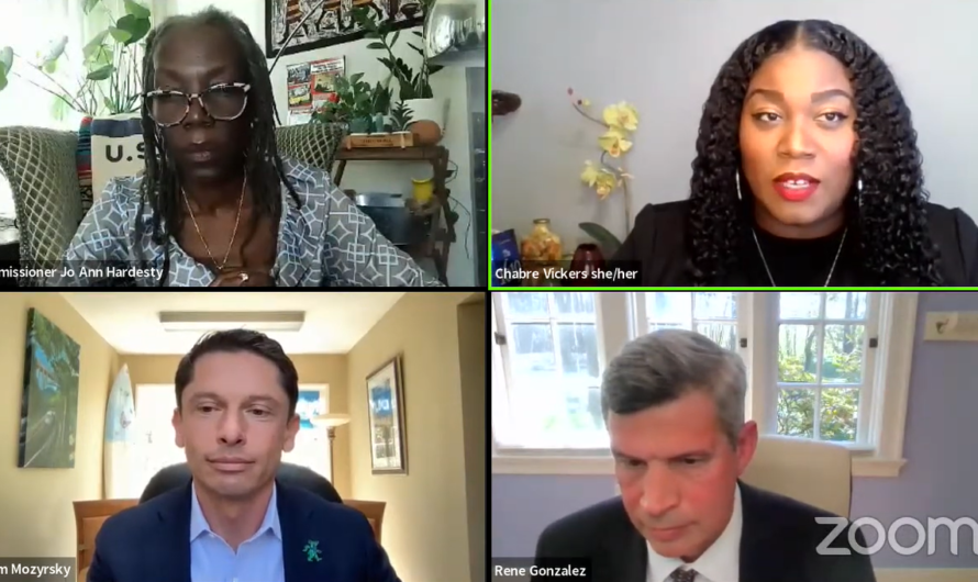 注意！波特兰女议员竞选连任！