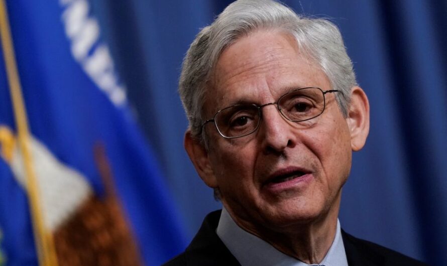 美国司法部长加兰新冠病毒检测呈阳性