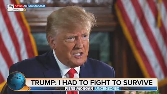 特朗普：世界将被炸成碎片