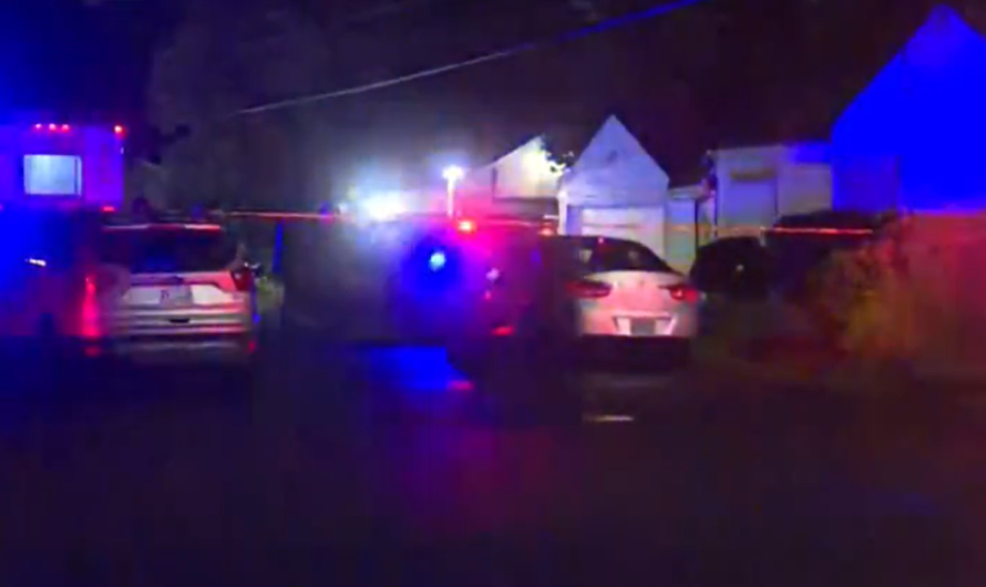 四名警察与犯罪嫌疑人交火后被休假