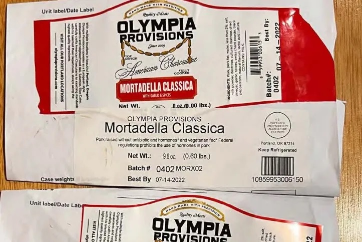 Olympia Meats 对其部分熟食产品进行召回