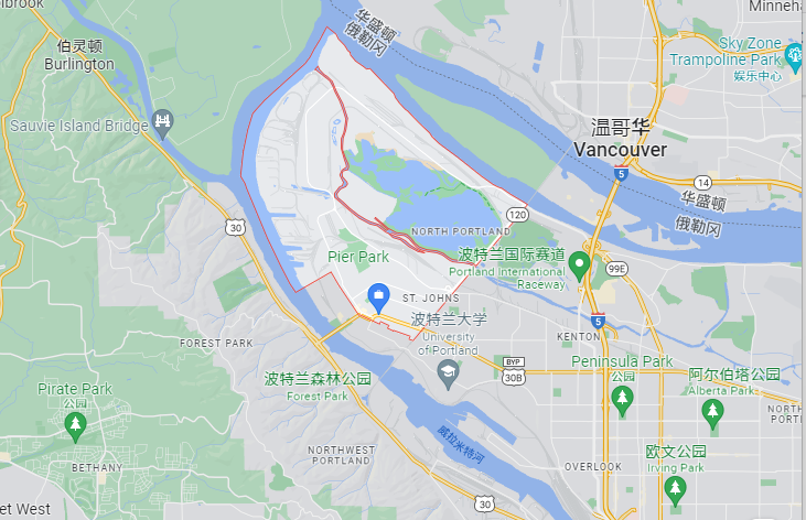 波特兰St. Johns社区枪击后，一男子死亡