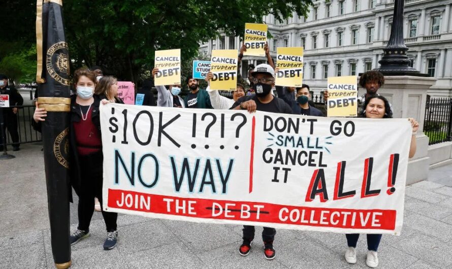 间接发钱1万！拜登即将免除每人10000美元的学生贷款！