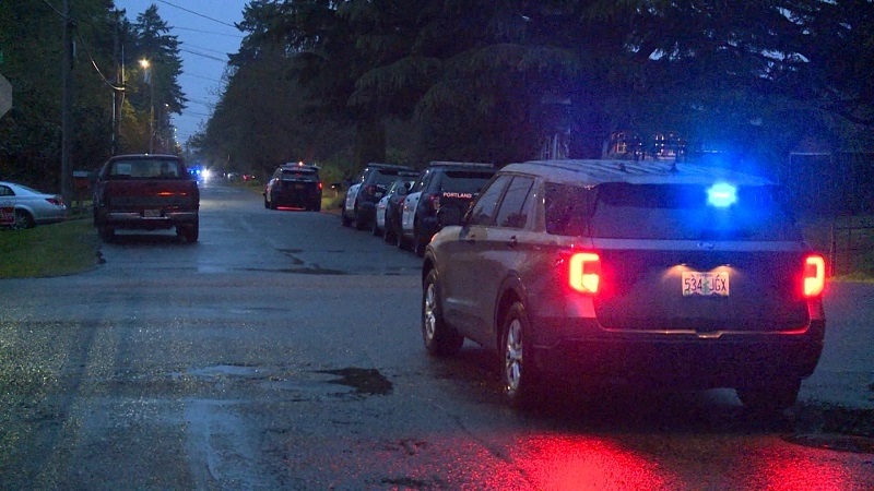 团伙持枪抢车，以时速100英里在公路上狂飙