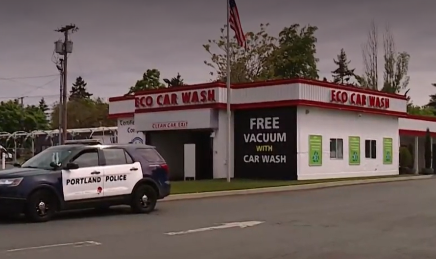 妇女在波特兰东南82街洗车场遭遇殴打