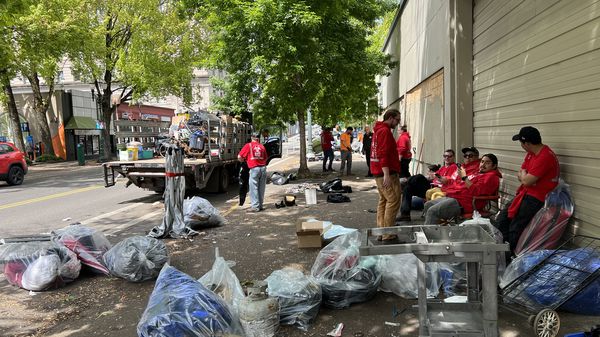 旧唐人街三天被清理21个无家可归者营地